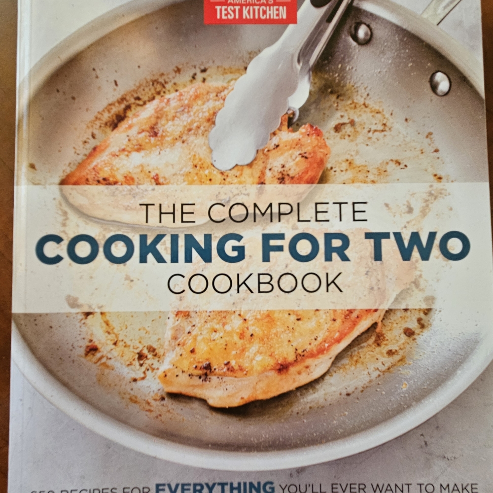 Silver Cooking for Two Cookbook